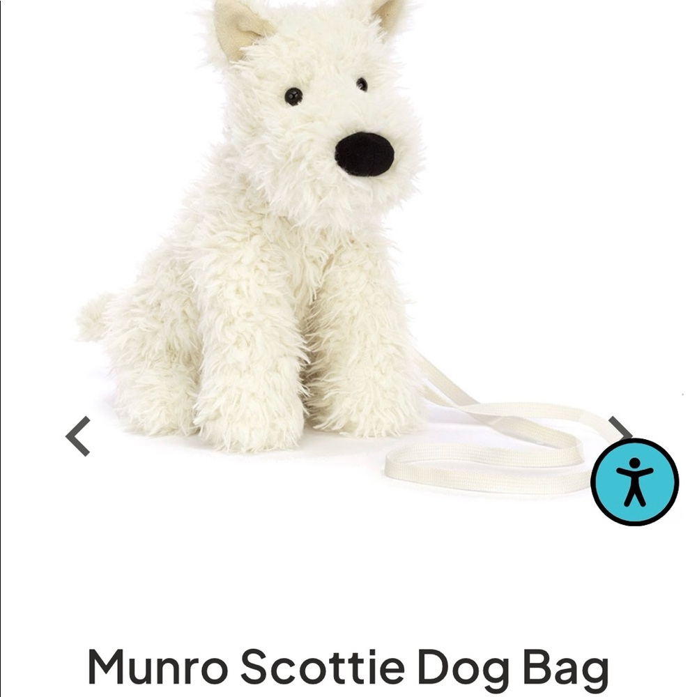 New Munro Scottie Dog Bag